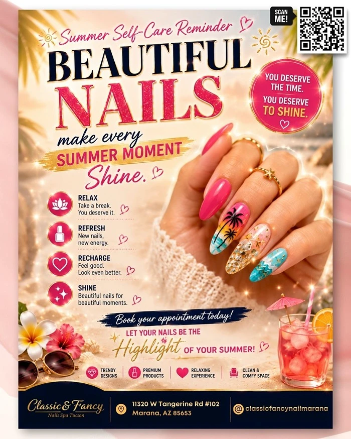 Classic And Fancy Nails Spa Marana, AZ 85653